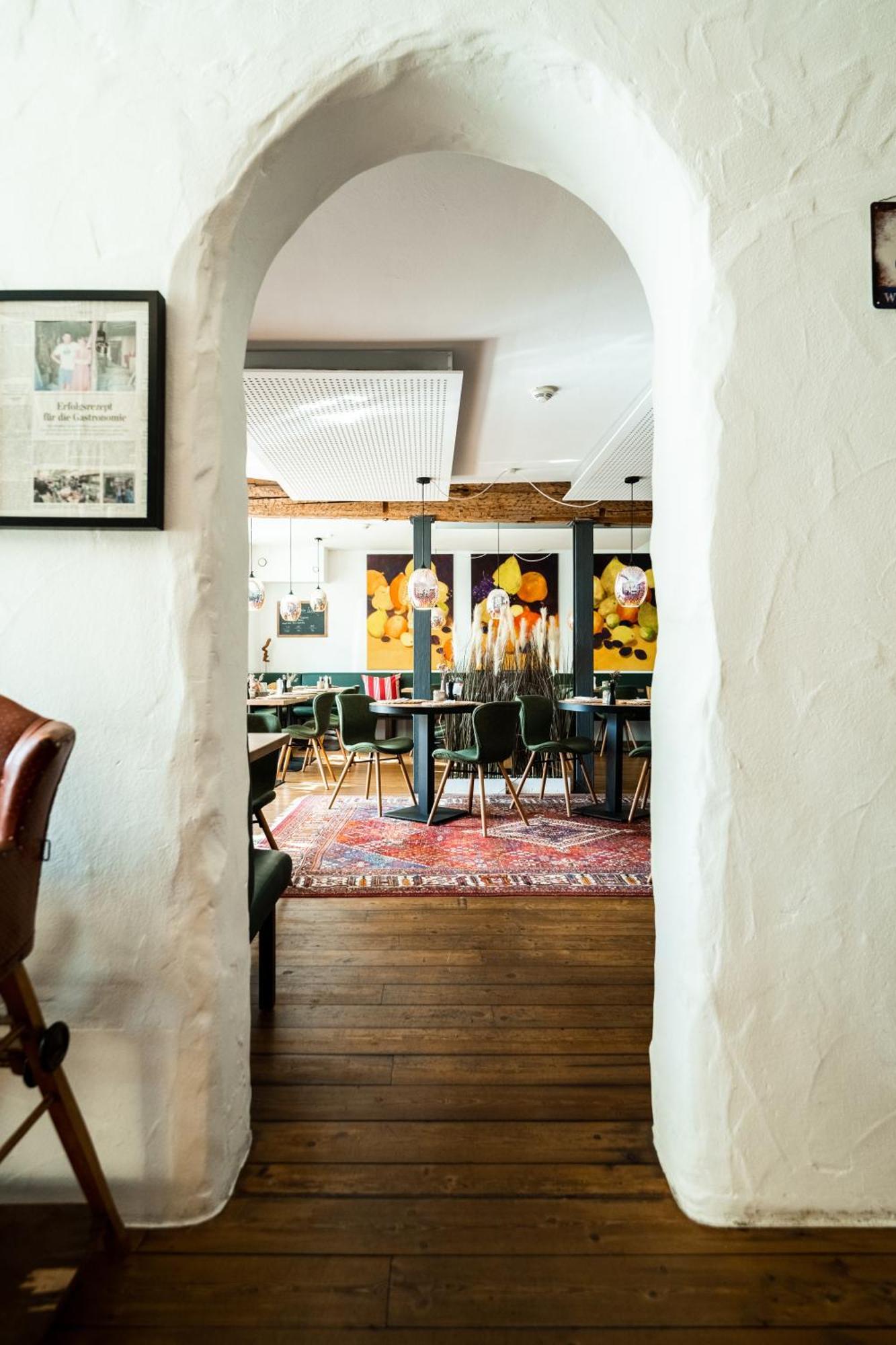 Weinforum Franken Hotel & Restaurant Eibelstadt Buitenkant foto